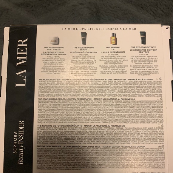 La Mer Set/ from sephora - Picture 2 of 2